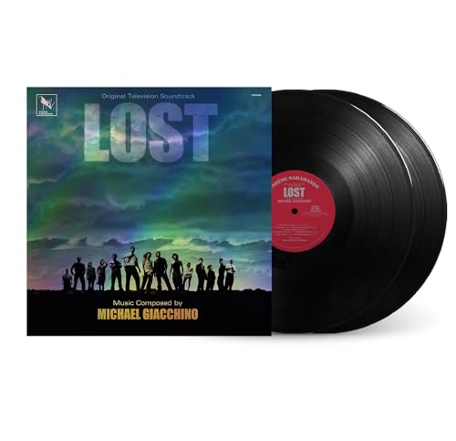 Michael Giacchino Lost (Original Television Soundtrack) [Season One] [2 LP]