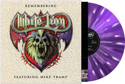 Mike Tramp | Remembering White Lion (Purple/White Splatter Vinyl LP)