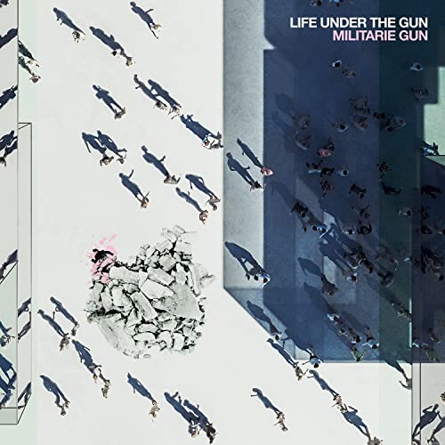 Militarie Gun Life Under The Gun [Translucent Cobalt Blue LP]