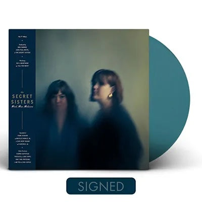 The Secret Sisters | Mind, Man, Medicine (Indie Exclusive Limited Edition Opaque Jade, Autographed LP)
