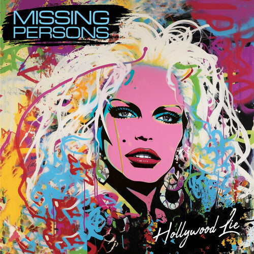 Missing Persons Hollywood Lie (Colored Vinyl, Pink)