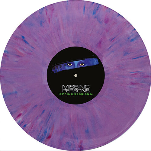 Missing Persons Spring Session M (Purple Blast Colored Vinyl)