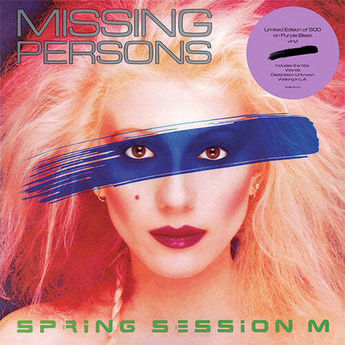 Missing Persons Spring Session M (Purple Blast Colored Vinyl)