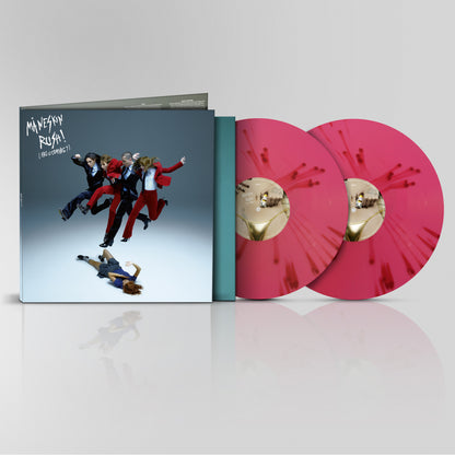 Måneskin RUSH! (ARE YOU COMING?) (2LP Indie Exclusive Scarlett Splatter Vinyl)