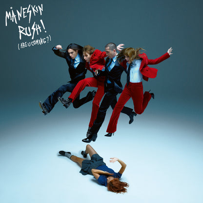 Måneskin RUSH! (ARE YOU COMING?) (2LP Indie Exclusive Scarlett Splatter Vinyl)