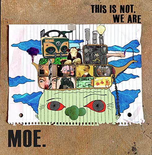 moe. This Is Not, We Are / Not Normal [2 CD]