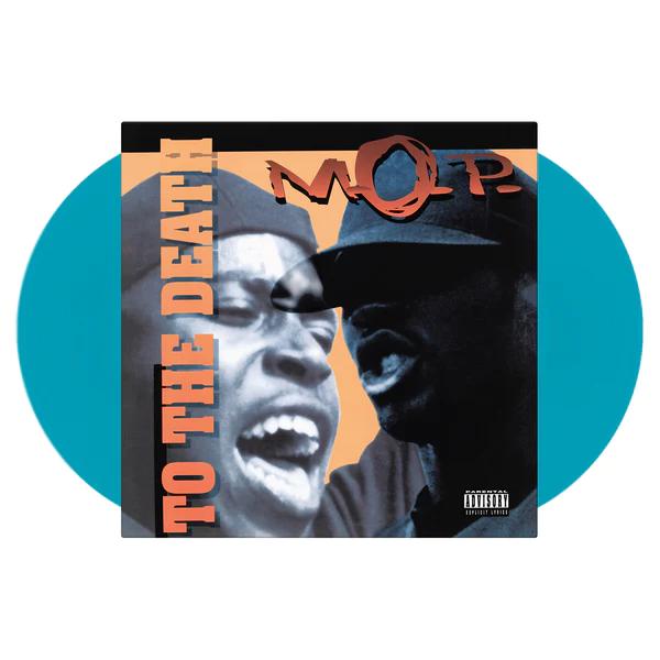 M.O.P. To The Death (Limited Edition, Turquoise Colored Vinyl) (2 Lp's)