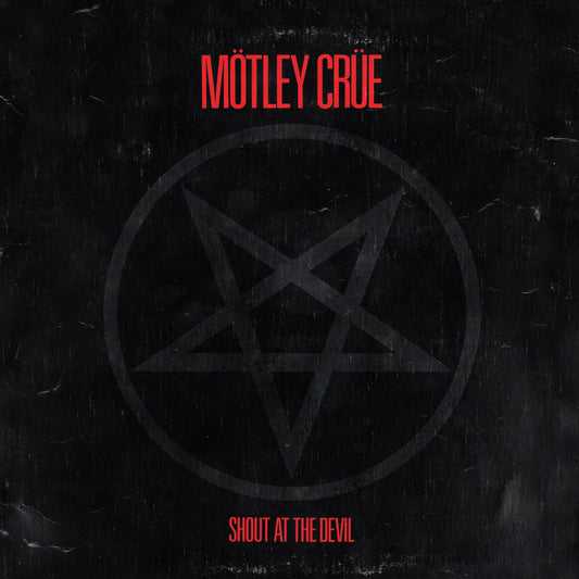 Motley Crue Shout At The Devil (Limited Edition LP Replica CD)