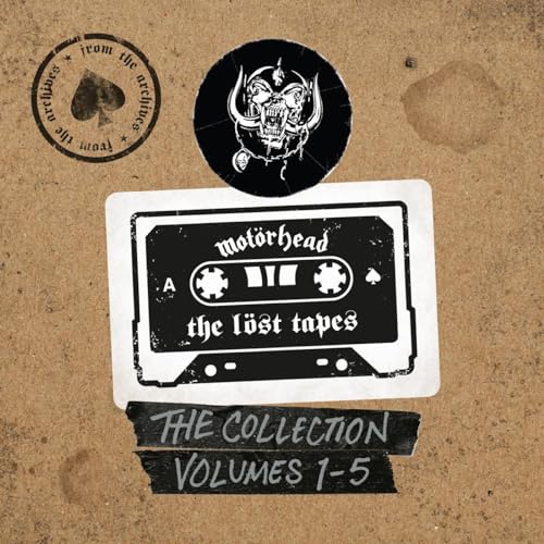 Motörhead The Löst Tapes - The Collection (Vol. 1-5)