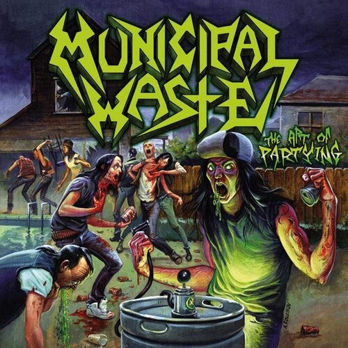 Municipal Waste The Art Of Partying