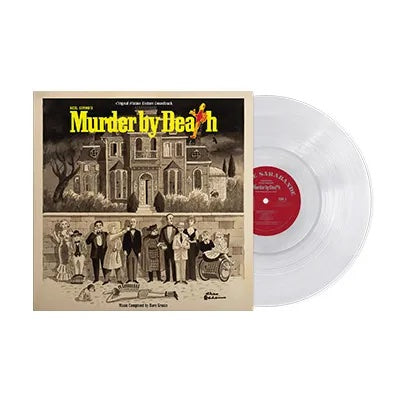 Dave Grusin | Murder By Death (Original Motion Picture Soundtrack) (Clear LP)