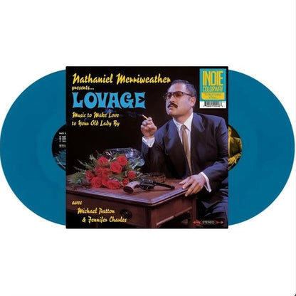 Nathaniel Merriweather Presents... Lovage | Music To Make Love To Your Old Lady By (2LP, RSD Essential Indie Colorway Turquoise Repress)