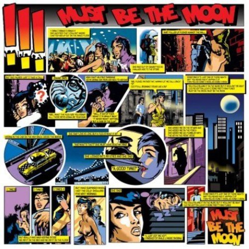 !!! (Chk Chk Chk) | Must Be the Moon (LP)