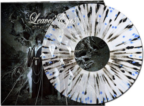 Leaves' Eyes | Myths Of Fate (Limited Edition Blue/Black Splatter LP)