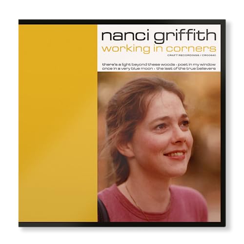 Nanci Griffith Working In Corners [4 CD Boxset]