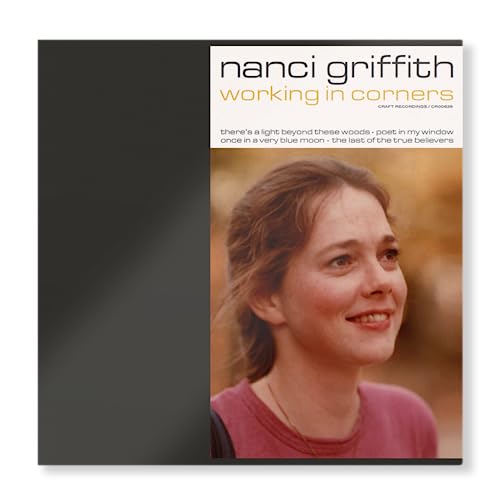 Nanci Griffith Working In Corners (Boxed Set) (4 Lp's)