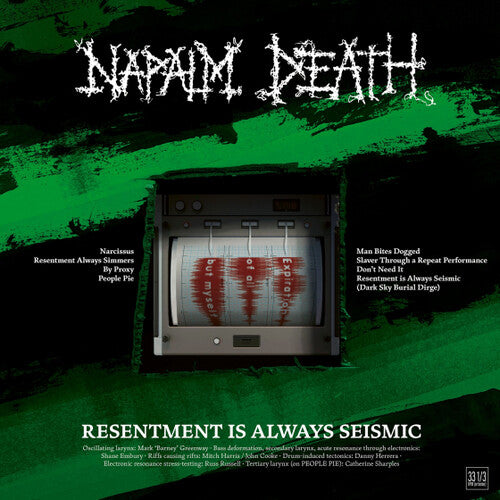 Napalm Death Resentment is Always Seismic: A final throw of Throes (180 Gram Vinyl) [Import]