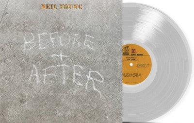 Neil Young Before And After (Clear Vinyl, Indie Exclusive)