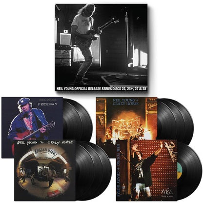 Neil Young Official Release Series Discs 22, 23+, 24 & 25 (Boxed Set) (9 Lp's)