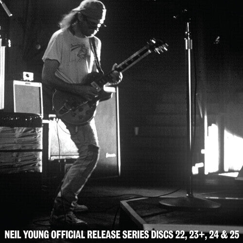 Neil Young Official Release Series Discs 22, 23+, 24 & 25 (Boxed Set) (9 Lp's)