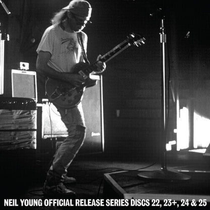 Neil Young Official Release Series Discs 22, 23+, 24 & 25 (Boxed Set) (9 Lp's)