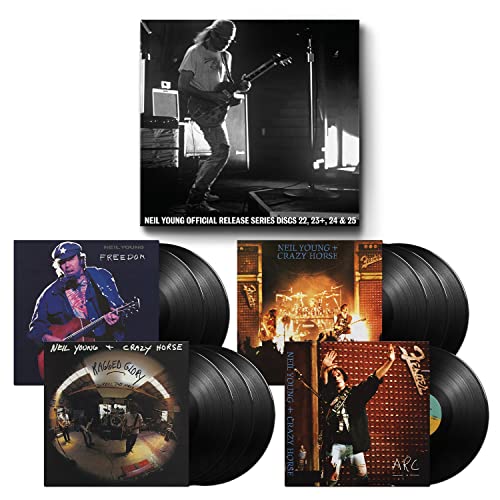 Neil Young Official Release Series Discs 22, 23+, 24 & 25