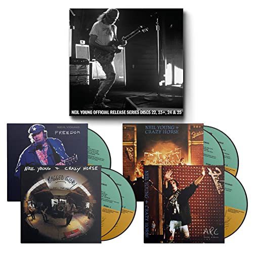 Neil Young Official Release Series Discs 22, 23+, 24 & 25