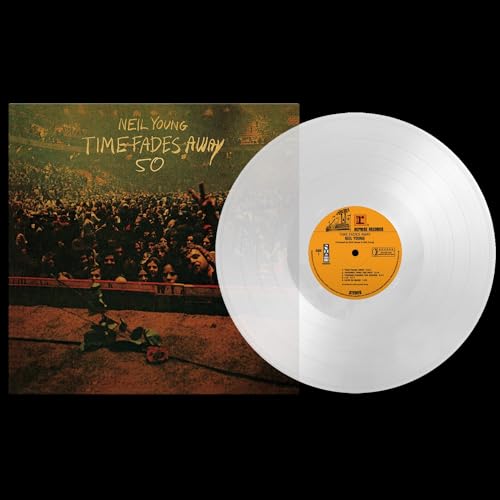 Neil Young Time Fades Away (50th Anniversary Edition) [Clear Vinyl]