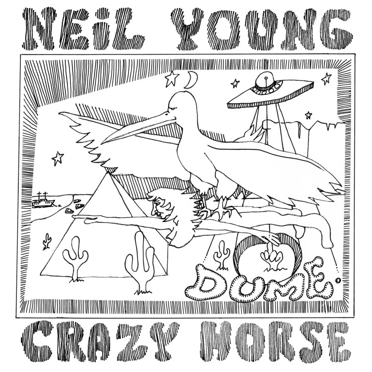 Neil Young with Crazy Horse Dume (2LP) (with printed insert)