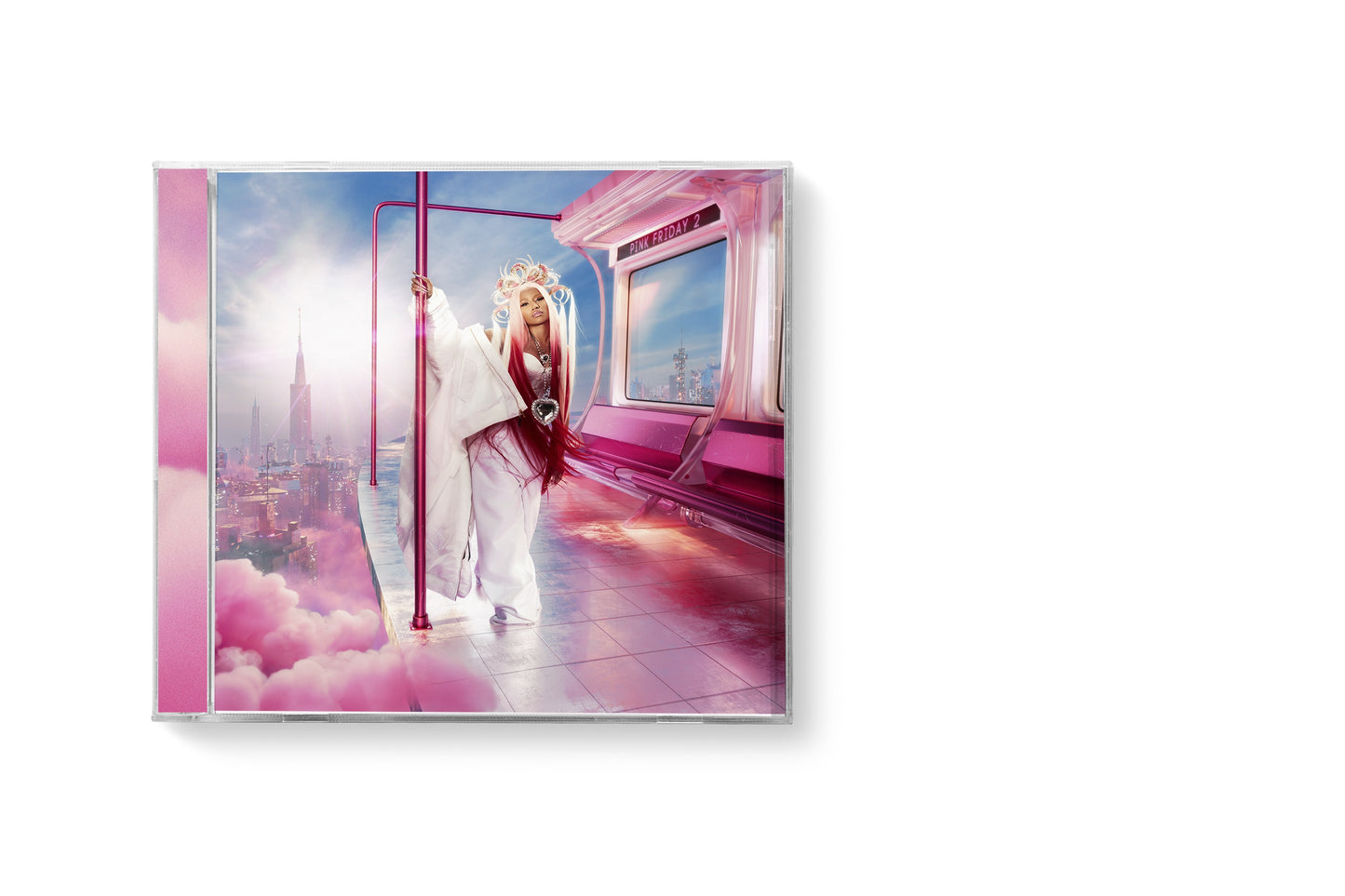 Nicki Minaj Pink Friday 2