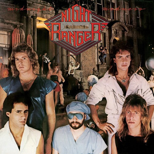 Night Ranger Midnight Madness (Deluxe Edition, Booklet, Special Edition, Remastered) [Import]