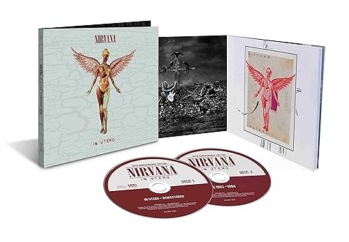 Nirvana In Utero (30th Anniversary) [Deluxe Edition 2 CD]