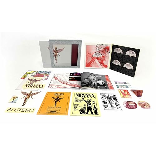 Nirvana In Utero (30th Anniversary) [Super Deluxe Edition 5 CD Boxset]