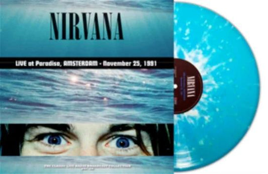 Nirvana Live at Paradiso, Amsterdam, 1991 (180 Gram Splatter Vinyl) [Import]