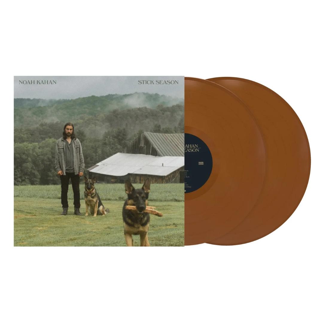 Noah Kahan Stick Season [Explicit Content] (Indie Exclusive, Colored Vinyl, Brown) (2 Lp's)