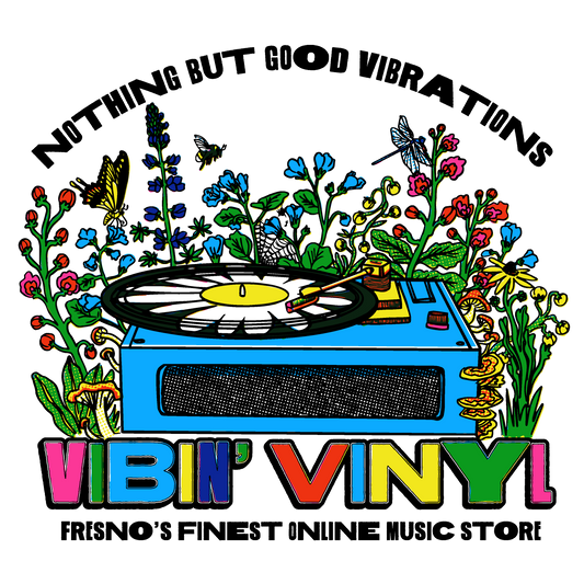 Vibin' Vinyl | Nothing But Good Vibrations' Sticker