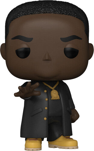 Notorious B.I.G. FUNKO POP! ALBUMS: Biggie Smalls - Born Again (Large Item, Vinyl Figure)