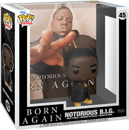 Notorious B.I.G. FUNKO POP! ALBUMS: Biggie Smalls - Born Again (Large Item, Vinyl Figure)