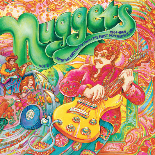 Nuggets Nuggets: Original Artyfacts From The First Psychedelic Era (1965-1968), Vol. 2 [SYEOR24] [Psychedelic Vinyl]