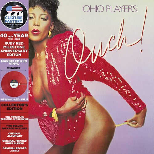 Ohio Players Ouch (Colored Vinyl, Deluxe Edition, Limited Edition, Anniversary Edition, Reissue)