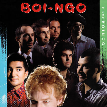 Oingo Boingo BOI-NGO (Green & Gold Marble Colored Vinyl)