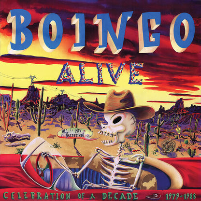 Oingo Boingo Boingo Alive (Limited Edition, Colored Vinyl) (3 Lp's)