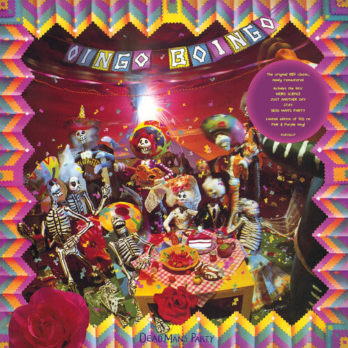 Oingo Boingo Dead Man's Party (Colored Vinyl, Purple, Pink)