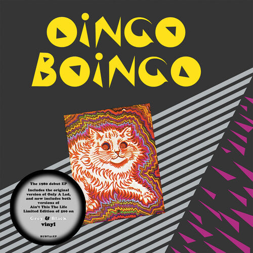 Oingo Boingo Oingo Boingo Ep - Grey/ black