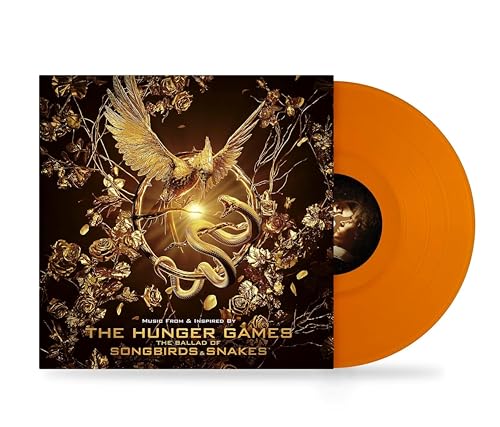 Olivia Rodrigo/Rachel Zegler/Flatland Cavalry The Hunger Games: The Ballad of Songbirds & Snakes [Orange LP]