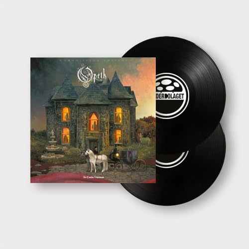 Opeth In Cauda Venenum (Connoisseur Edition) [English version - remastered black 2LP in gatefold]