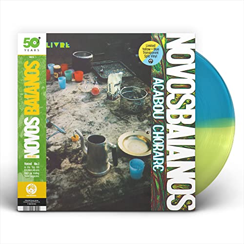 Os Novos Baianos Acabou Chorare (50th Anniversary Edition) (RSD11.25.22)