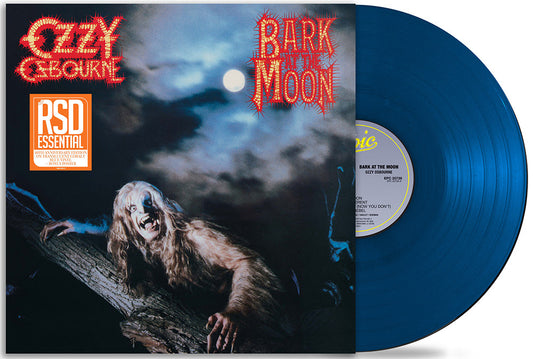 Ozzy Osbourne Bark At The Moon: 40th Anniversary Edition (Indie Exclusive, Translucent Cobalt Blue Colored Vinyl)