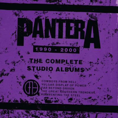 Pantera Complete Studio Albums 1990-2000 (Limited Edition, Picture Disc Vinyl) (Box Set) (5 Lp's)