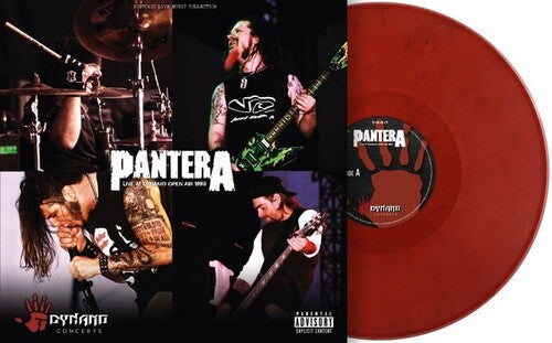 Pantera Live At Dynamo Open Air 1998